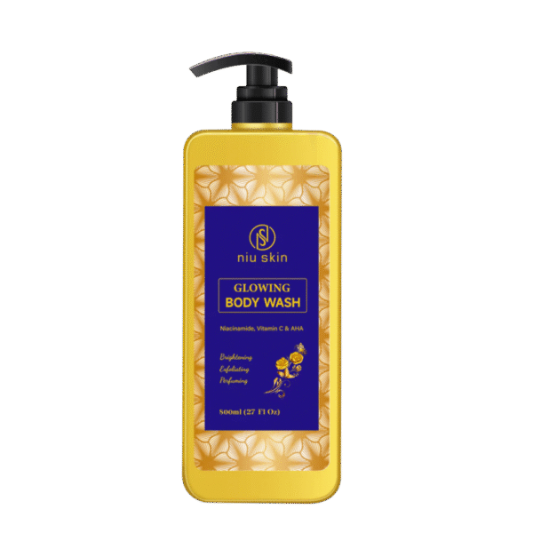 Niu Glowing Body Wash 800ml