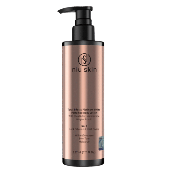 Niu Skin Body Lotion - Rose Pink Bottle 227ml
