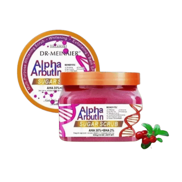 Dr Meinaier Alpha Arbutin Sugar Scrub (650g) 