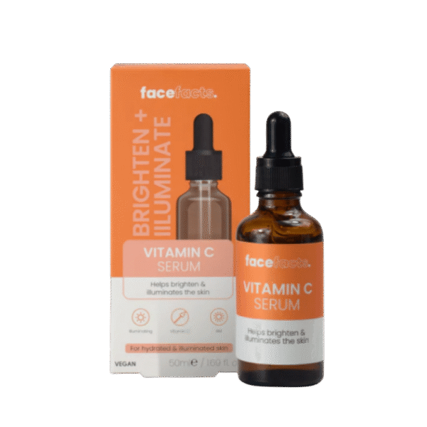 Face Facts Brighten + Illuminate Vitamin C Serum 30ml