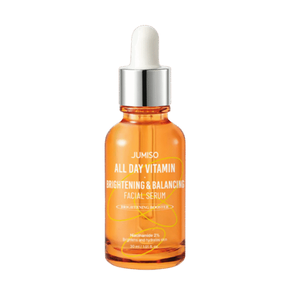 Jumiso All Day Vitamin Brightening & Balancing Facial Serum 30ml