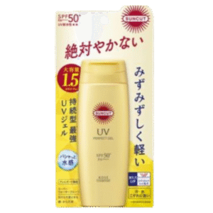 Kose - Suncut UV Perfect Gel Super Water Proof SPF50+ PA++++ 80g