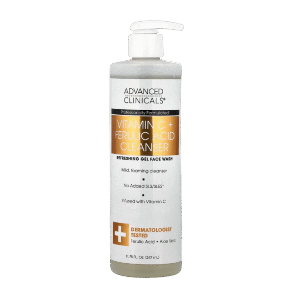 Advanced Clinicals Brightening Vitamin C Cleanser 347ml 