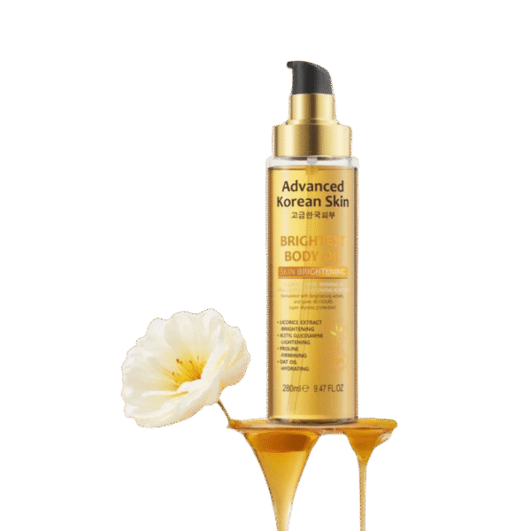 Advanced Korean Skin Brightest Body oil 280ml