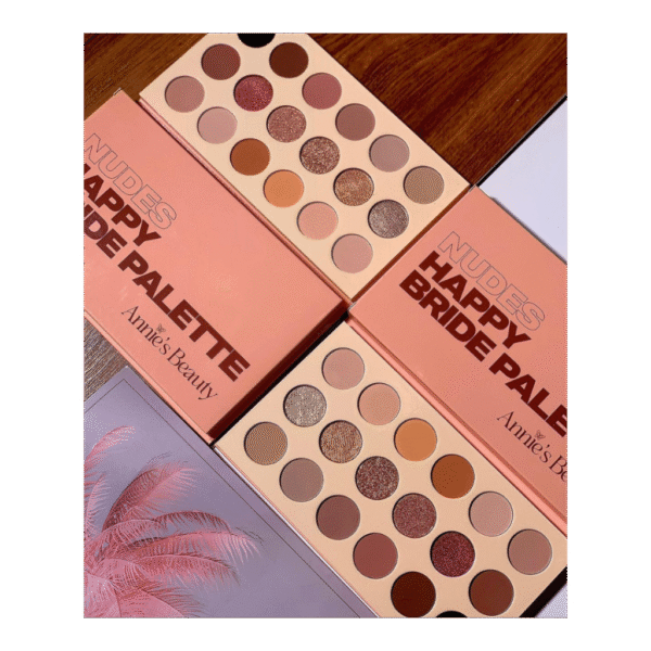 Annie’s Beauty Nudes Happy Bridal Palette