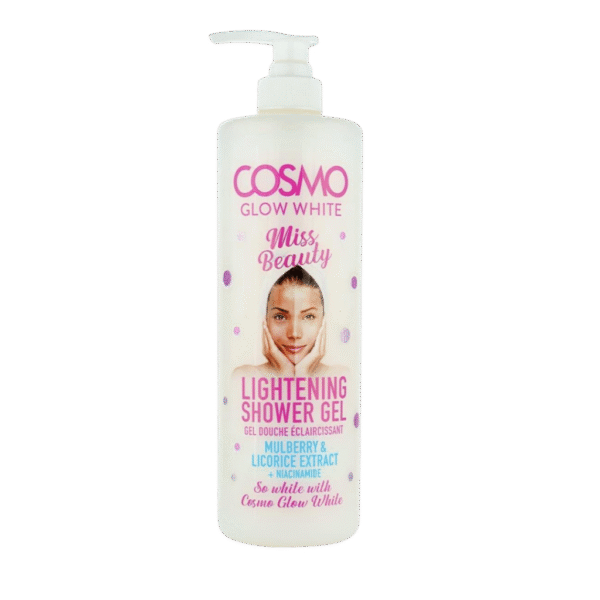 Cosmo Glow White Lightening Shower Gel 1000Ml