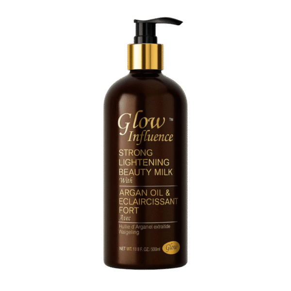 Glow Influence Lightening Milk with Argan Oil & Valerian
