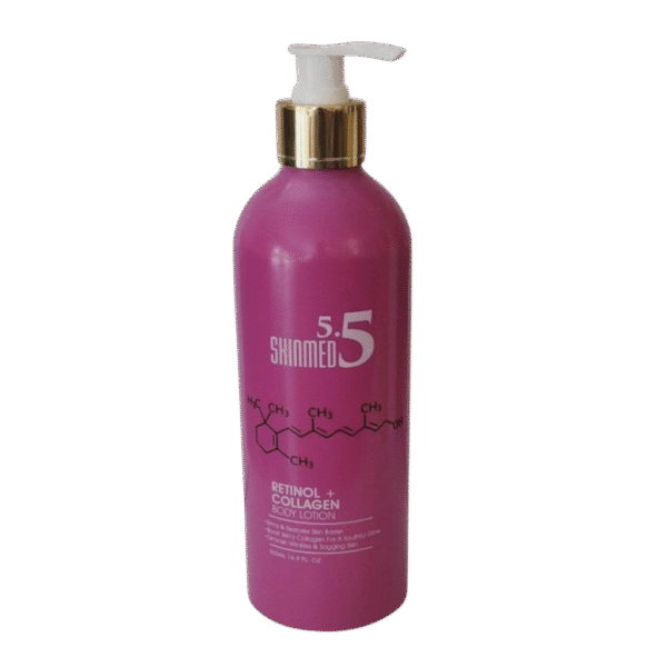 SkinMed5.5 Retinol +  Collagen Body Lotion 