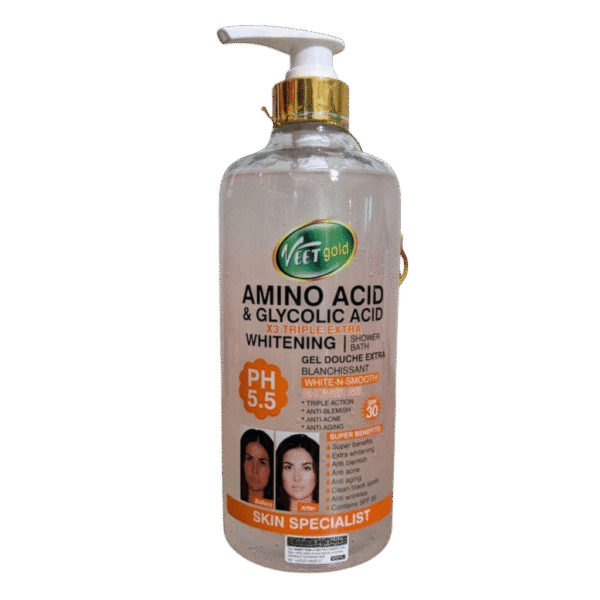 Veet Gold Amino Acid & Glycolic Acid Wash 