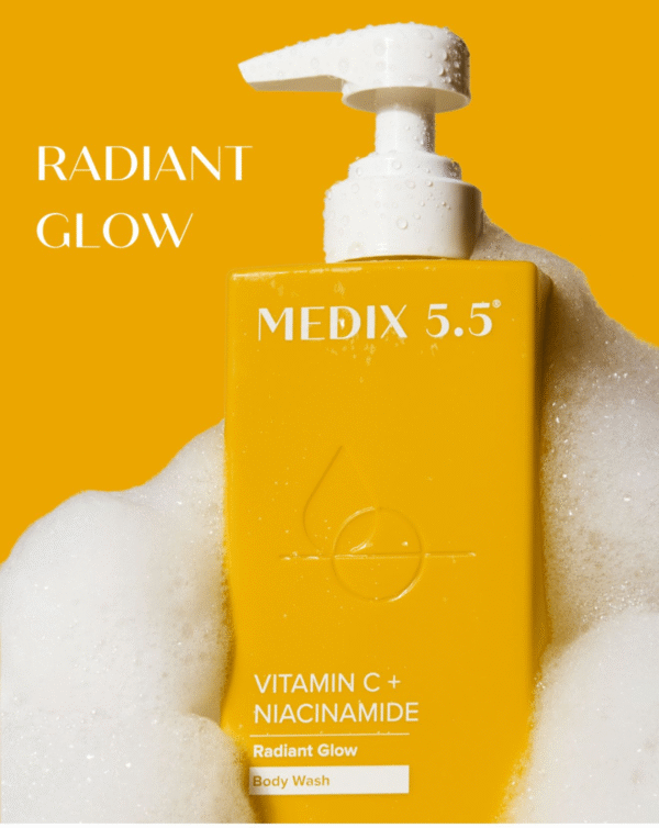 Medix Vitamin C+ Niacinamide Skin Perfecting Body Wash - Image 2