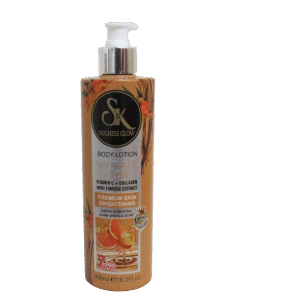 SK Duchess Youthful Glow Vitamin C + Collagen Brightening Body Lotion 480ml