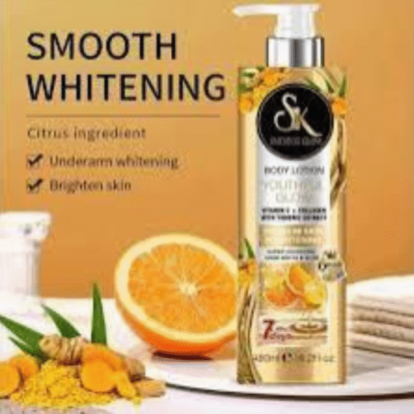 SK Duchess Youthful Glow Vitamin C + Collagen Brightening Body Lotion 480ml - Image 2