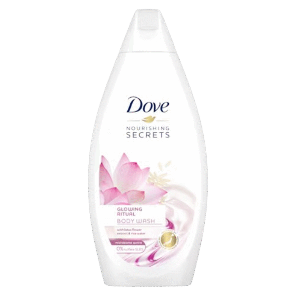 Dove Glowing Ritual Body Wash- 750 ML