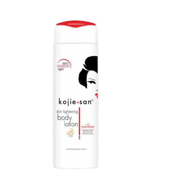 Kojie San Skin Lightening Body Lotion SPF25 with Hydromoist 250ml